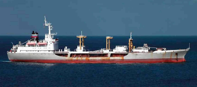 Большой морской танкер Иван Бубнов проекта 11508