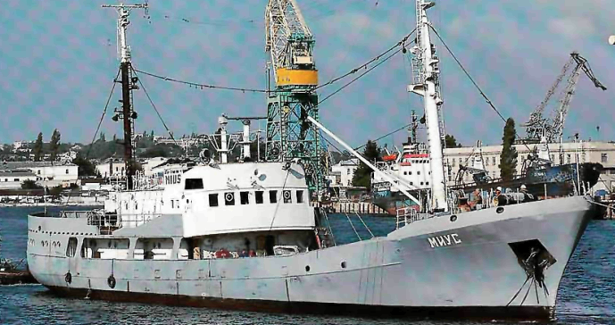 Морской рефрижераторный транспорт Миус проекта 502