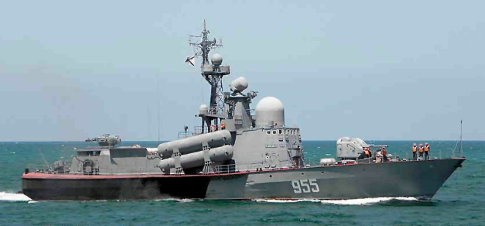 Ракетный катер «Р-60» проекта 1241.7