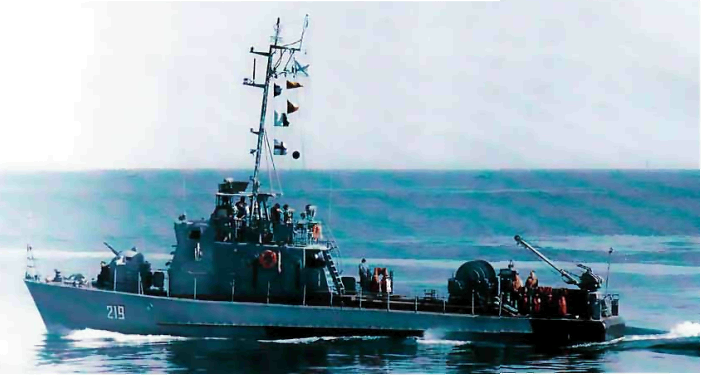 Рейдовый тральщик «РТ-278» проекта 1259.2