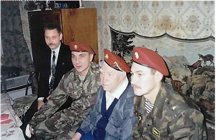 Звезда по имени "Илья Старинов"