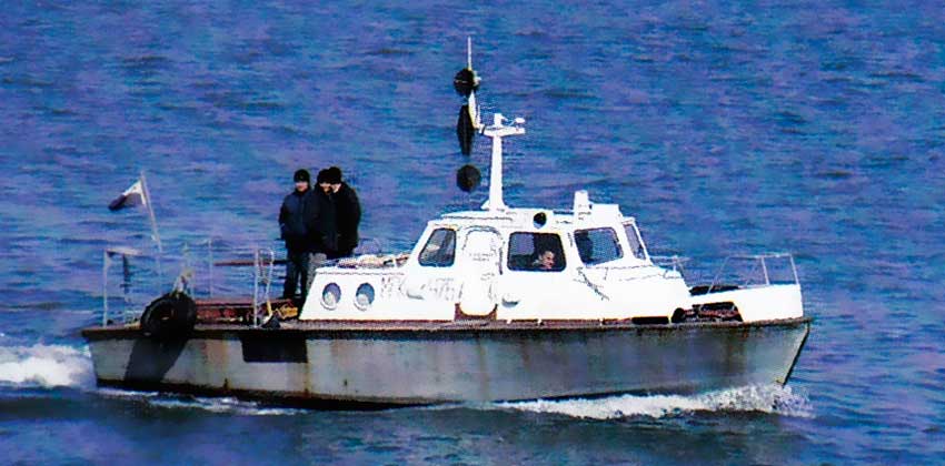 Малый гидрографический катер МГК-476 проекта 16830