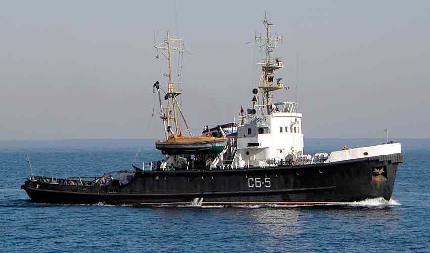 Спасательный буксир СБ-5