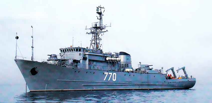 Морской тральщик Валентин Пикуль проекта 266МЭ