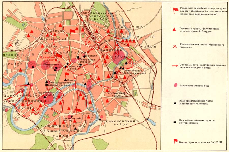 Контрольная работа по теме Октябрьское вооруженное восстание 1917 года