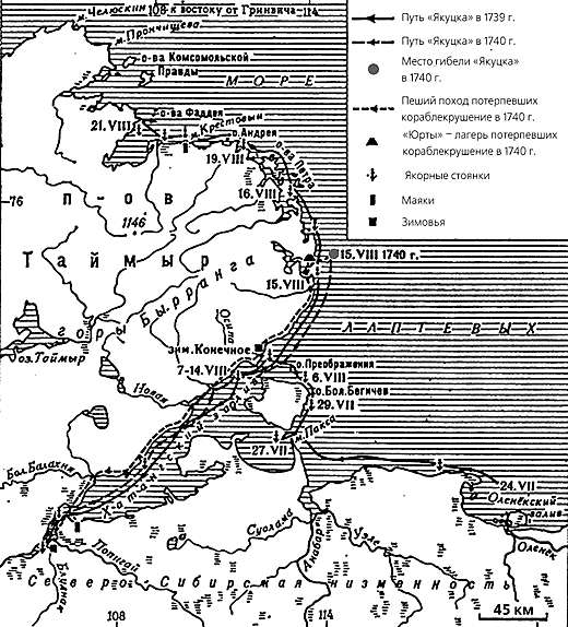 Штурман Челюскин