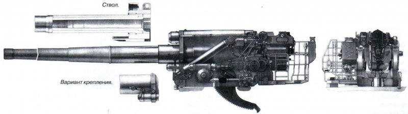 САУ повышенного могущества. 2С7 «Пион» (2С7М «Малка»)