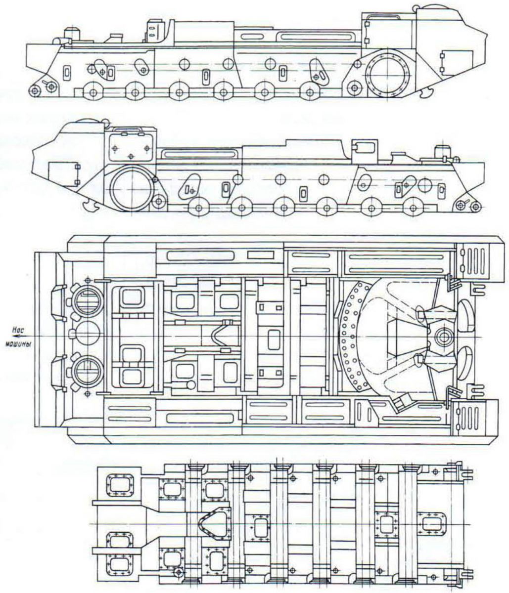 САУ повышенного могущества. 2С7 «Пион» (2С7М «Малка»)