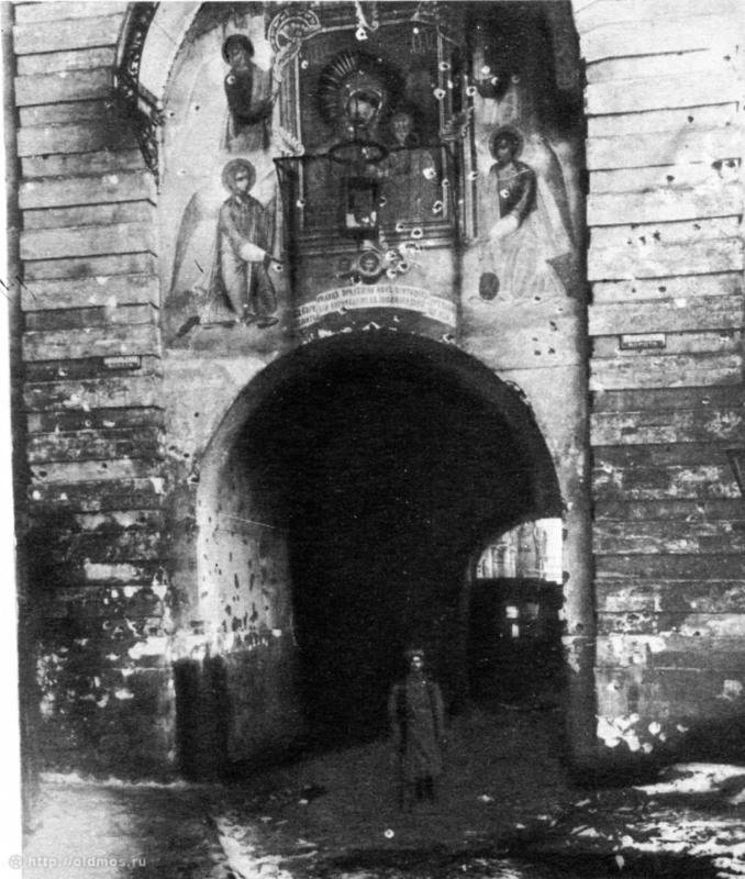 1917 год. Красная гвардия Питера и Москвы. Часть 4