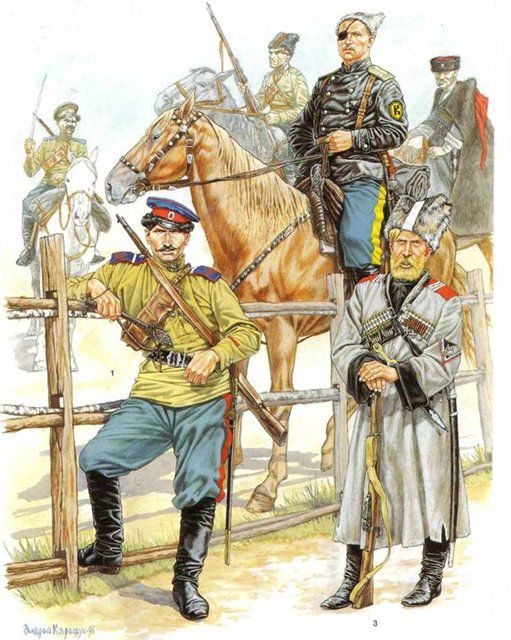 Казаки в Гражданскую войну. Часть I. 1918 год. Зарождение белого движения.