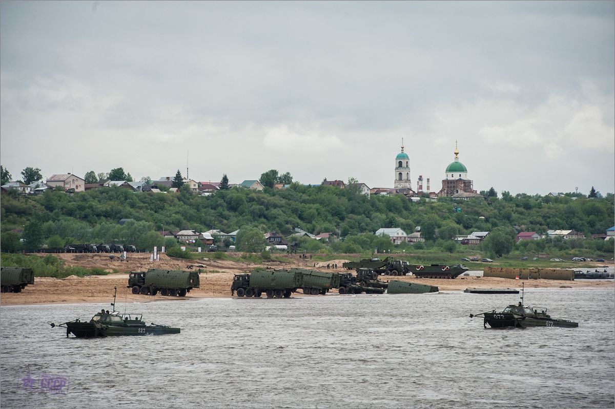 Понтонный парк ПП-91