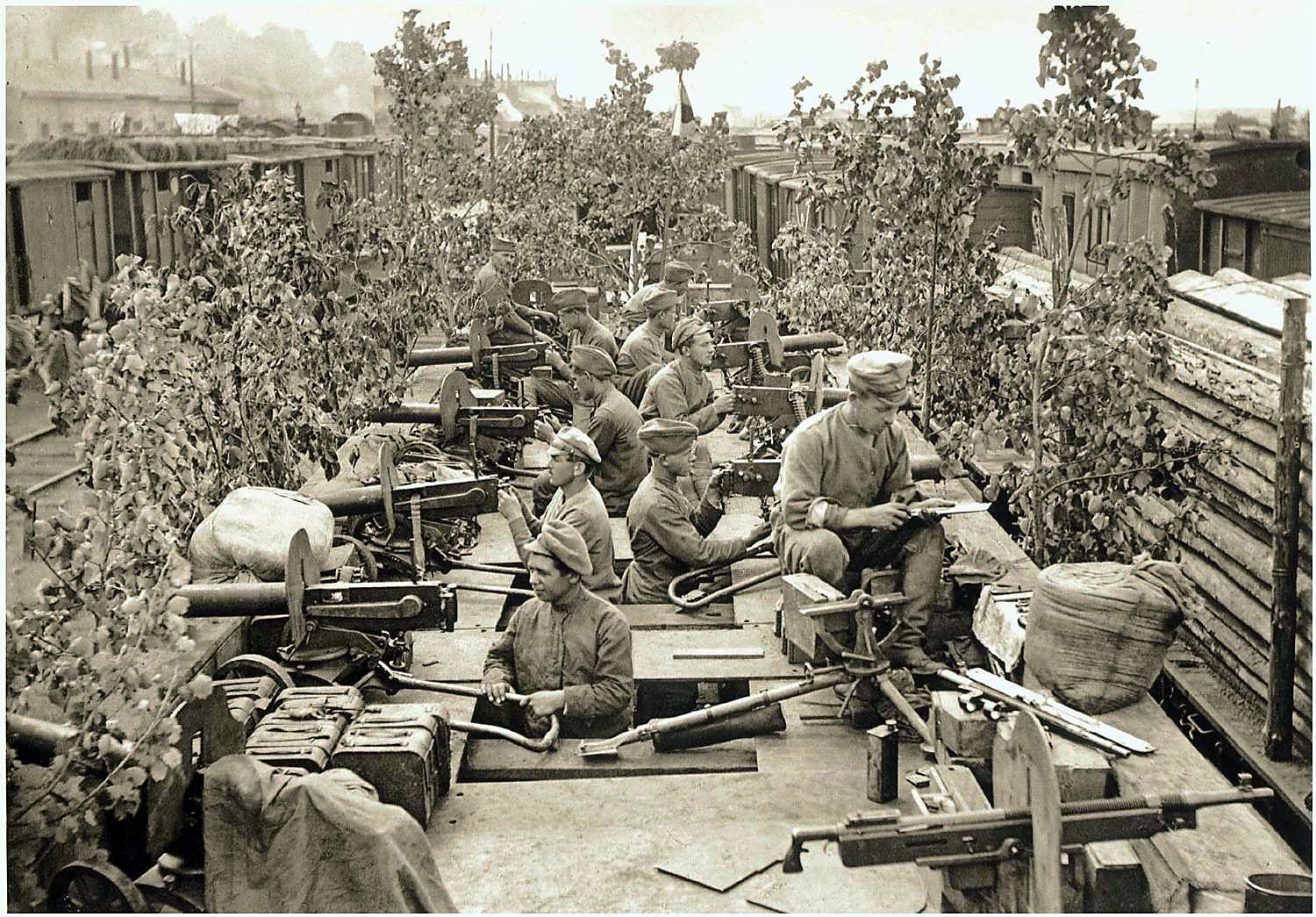 Казаки в Гражданскую войну. Часть I. 1918 год. Зарождение белого движения.
