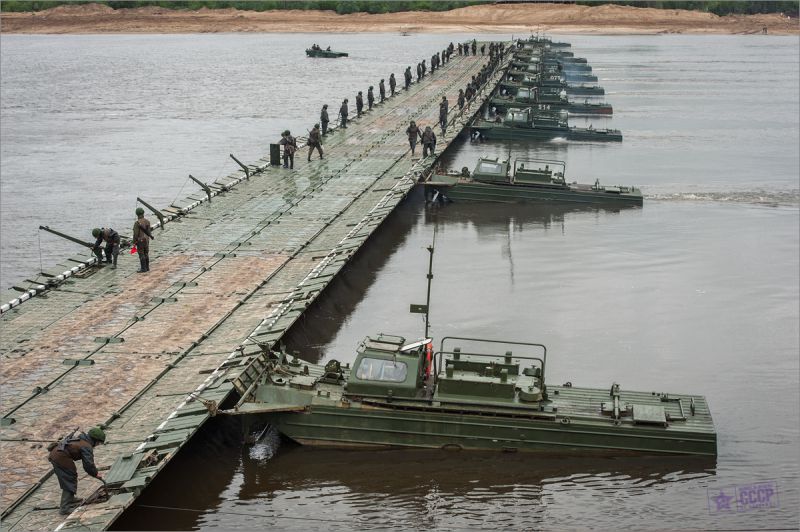 Понтонный парк ПП-91