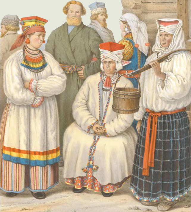 Великороссы Воронежской губернии